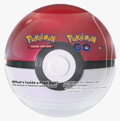 PKU85051 Pokemon TCG: Pokemon GO Poke Ball Tin - Poke Ball